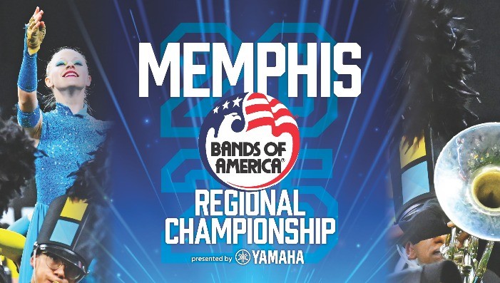 Bands of America Memphis Regional Championship 2025