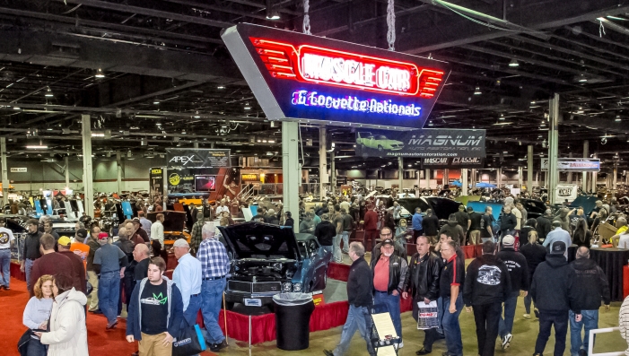 Muscle Car and Corvette Nationals