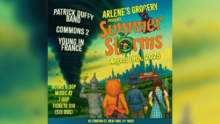 Young In France, Commons 2, Patrick Duffy Band