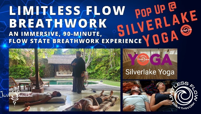7/19 Limitless Flow Pop-Up @ Silverlake Yoga