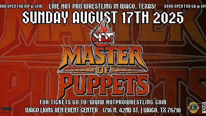 HOT Pro Wrestling Presents: Master of Puppets
