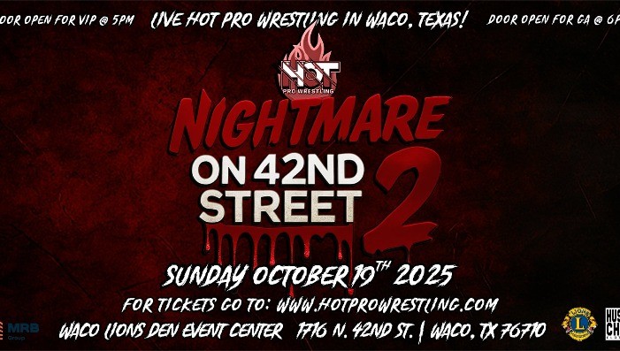 HOT Pro Wrestling Presents: Nightmare on 42nd Street 2