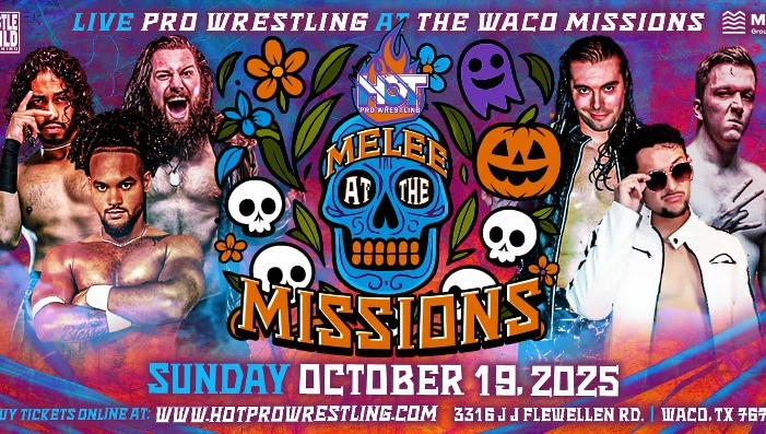 HOT Pro Wrestling Presents: Melee At The Missions