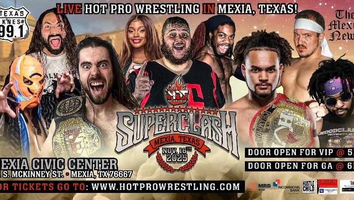 HOT Pro Wrestling Presents: SuperClash
