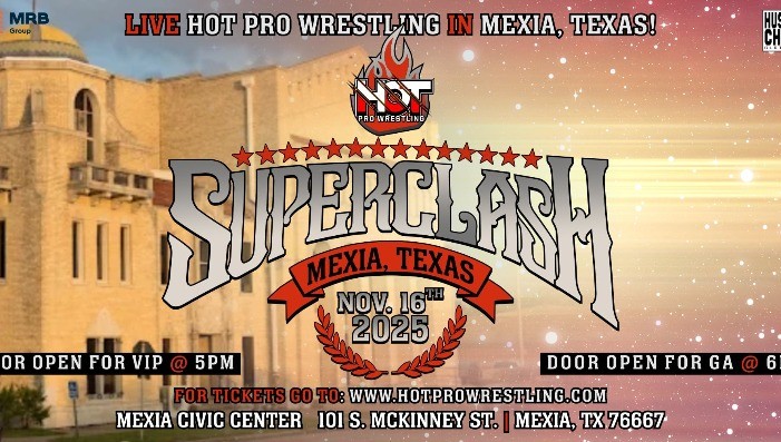 HOT Pro Wrestling Presents: SuperClash