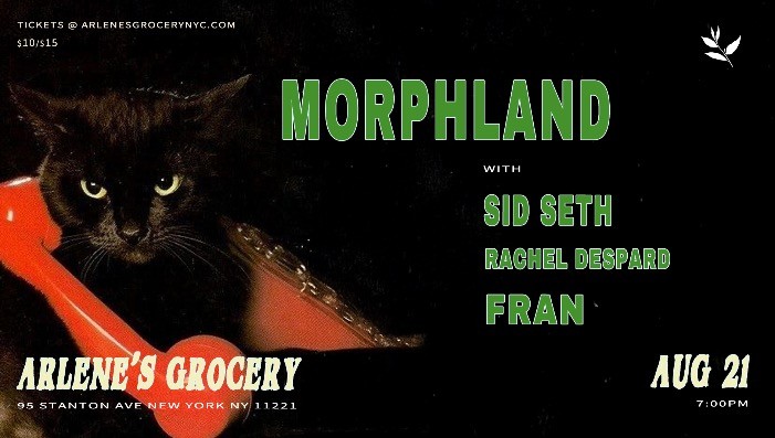 MorphLand, Sid Seth, Rachel Despard, & FRAN