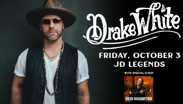 Drake White with Reid Haughton
