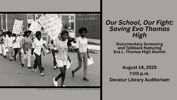 Our School, Our Fight: Saving Eva Thomas High Screening and Talkback