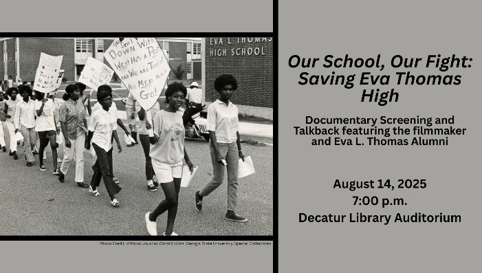Our School, Our Fight: Saving Eva Thomas High Screening and Talkback