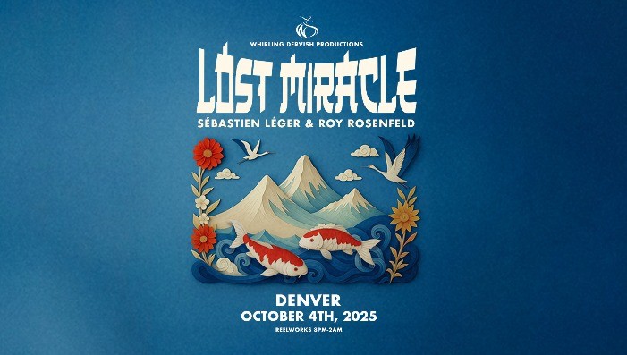 Sébastien Léger & Roy Rosenfeld Pres: Lost Miracle
