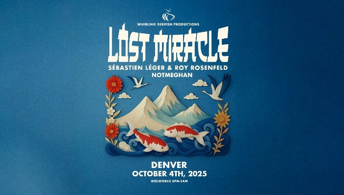 Sébastien Léger & Roy Rosenfeld Pres: Lost Miracle