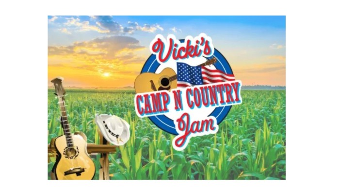 Vicki's Camp N Country Jam - Concert Tickets