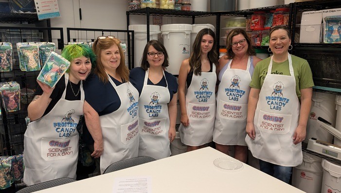 Freeze-Dried Candy Lab Experience