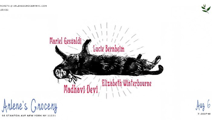 Madhavi Devi, Elizabeth Winterbourne, Lucie Bernheim, & Mariel Gesualdi