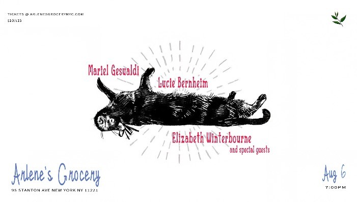 Elizabeth Winterbourne, Lucie Bernheim, Mariel Gesualdi, & special guests