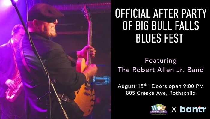 Official After Party of Big Bull Falls Blues Fest ft. Robert Allen Jr Band