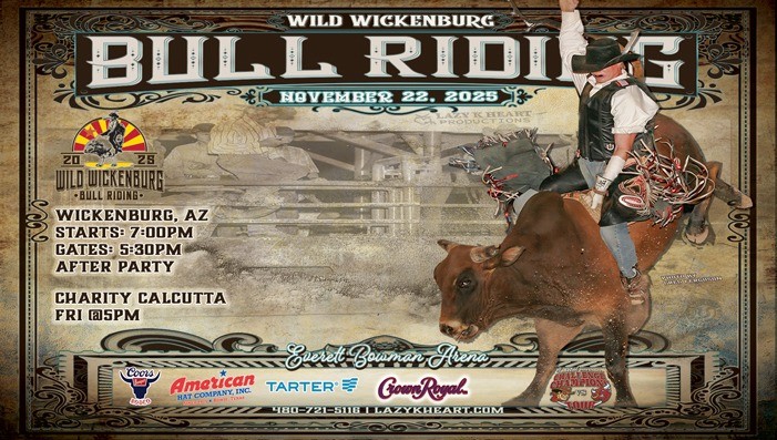 Wild Wickenburg Bull Riding
