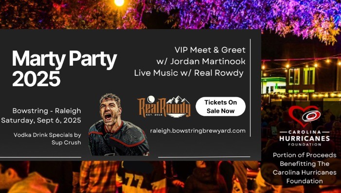 Marty Party 2.0 with Real Rowdy