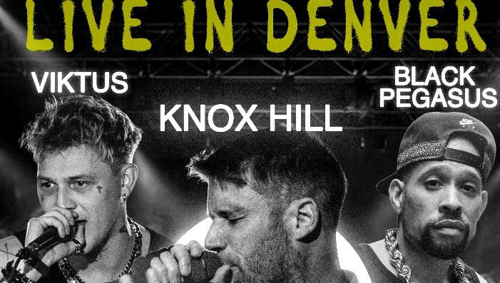 Knox Hill, Viktus & Black Pegasus Live In Denver