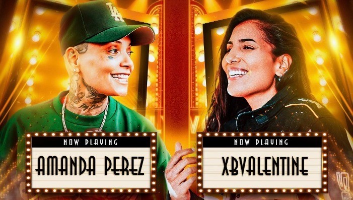 Amanda Perez & xBValentine With Special Guest Krystall Poppin