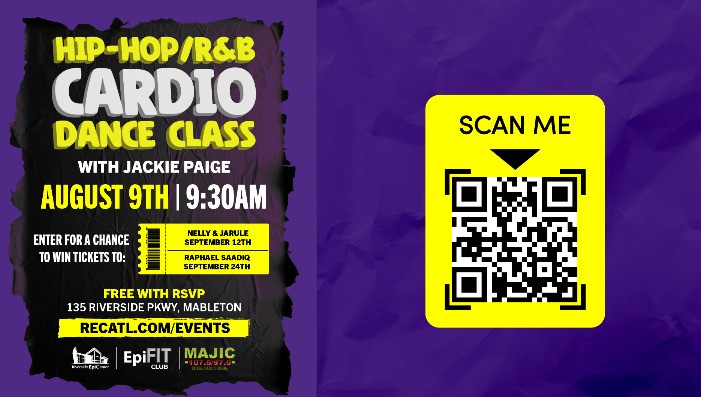 Hip-Hop/R&B Cardio Class W/Jackie Paige