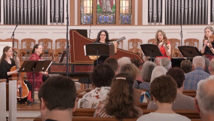 Raleigh Camerata presents: Music of the South American Baroque