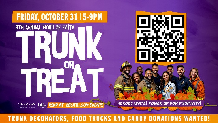 Word of Faith Fall Festival/Trunk-or-Treat