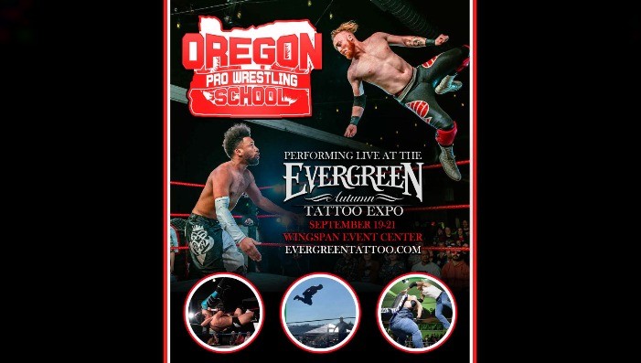 Evergreen Tattoo Expo