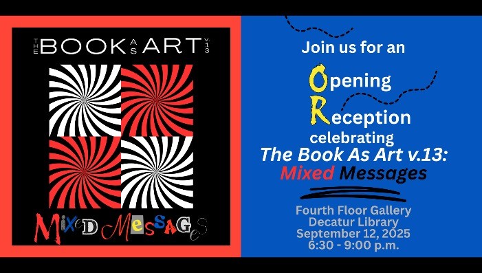Opening Reception - The Book As Art v.13: Mixed Messages