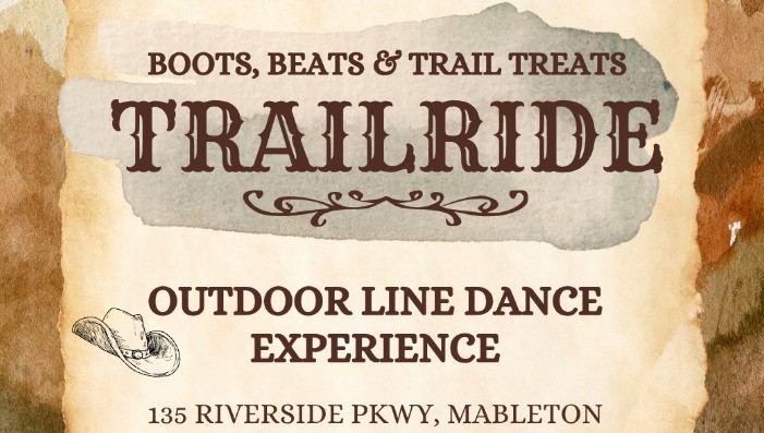 TRAILRIDE Line Dance Experience