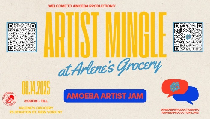 Amoeba Productions Artist Mingle