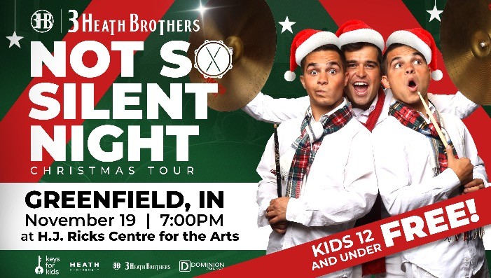2025 NOT SO SILENT NIGHT TOUR GREENFIELD IN