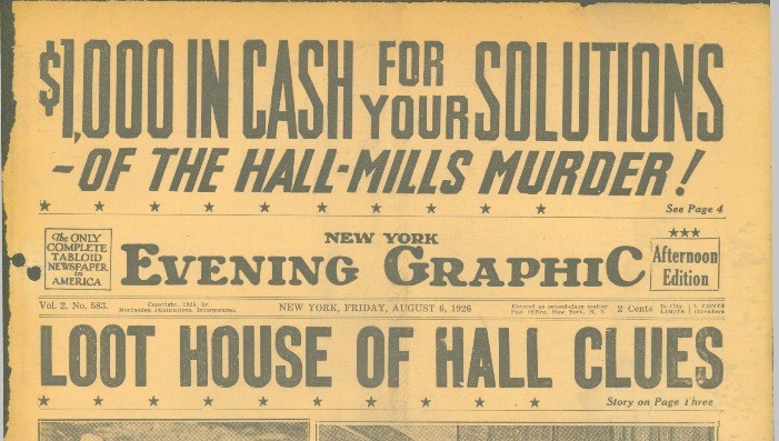Hall-Mills Murder Mystery, Tea & Gossip