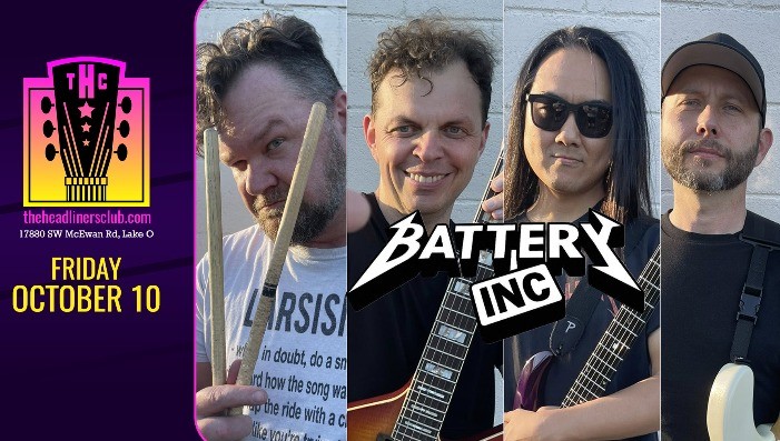 Battery, Inc [Metallica tribute] + TBA