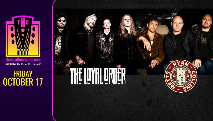 Loyal Order + Metts Ryan Collins + Buehner British Invasion Band