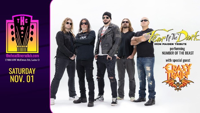 Fear of the Dark [Iron Maiden tribute] + Crazy Train [Ozzy]