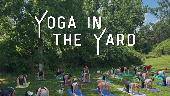 Yoga in the Yard