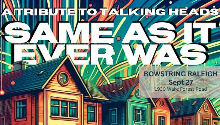 Same As It Ever Was - Talking Heads Tribute