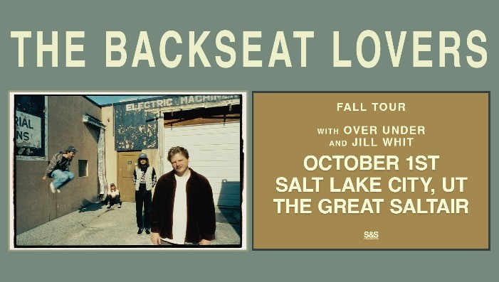 The Backseat Lovers  -Parking Pass