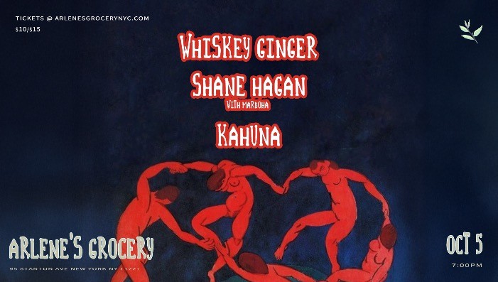 Shane Hagan w/ Marboha, & Kahuna