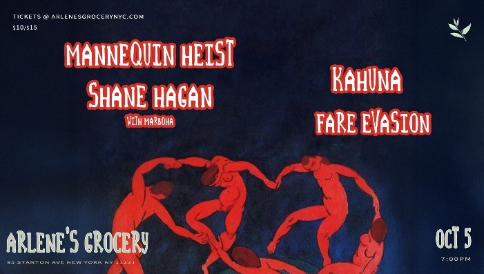 Mannequin Heist, Shane Hagan w/ Marboha, Kahuna, & Fare Evasion