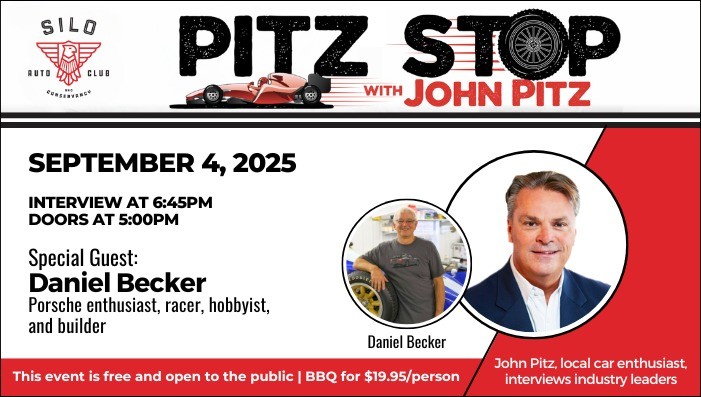 Pitz Stop: with Special Guest Daniel Becker