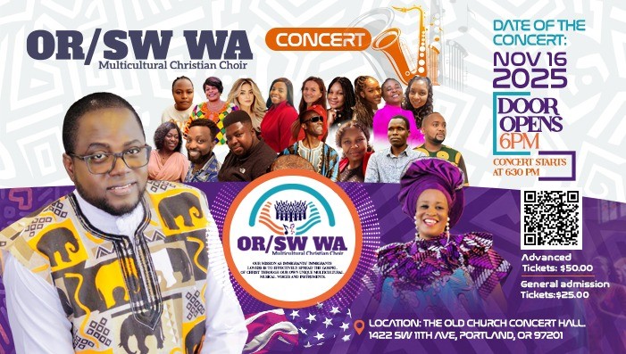 OR/SW WA Multicultural Christian Choir Concert
