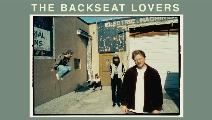 The Backseat Lovers - Parking Pass