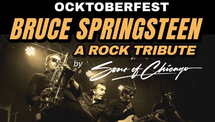 Bruce Springsteen A Rock Tribute w/ Sons of Chicago