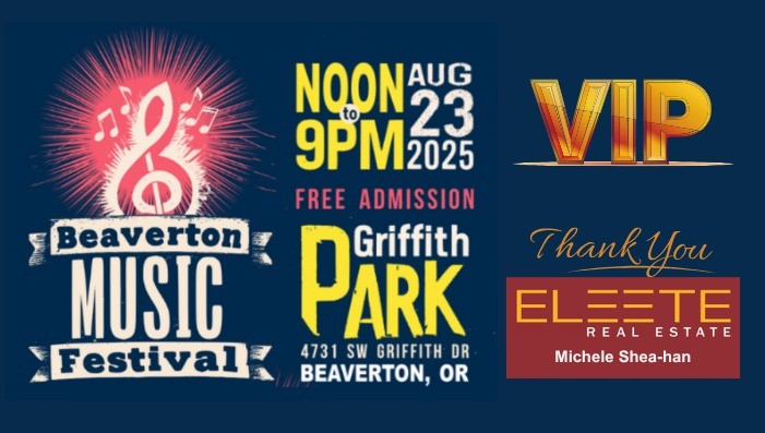 VIP Experience at Beaverton Music Festival 2025