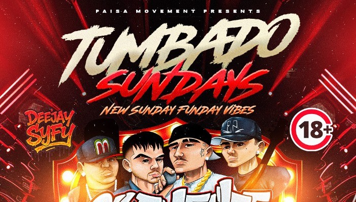 Tumbado Sunday's!