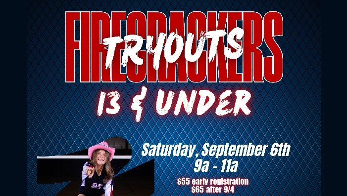 2025/26 13U & Under Tryouts