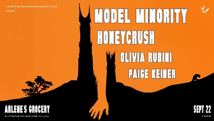Model Minority, Olivia Rubini, & Paige Keiner