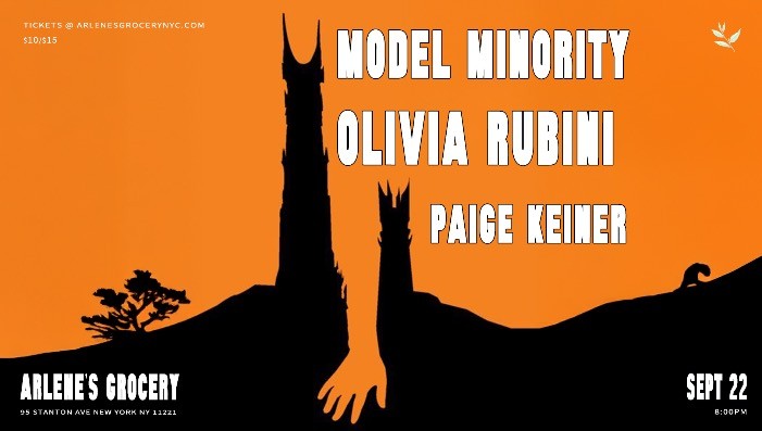 Model Minority, Olivia Rubini, & Paige Keiner